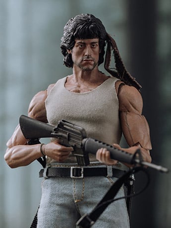 First Blood Exquisite Super Series John Rambo 1/12 Scale PX