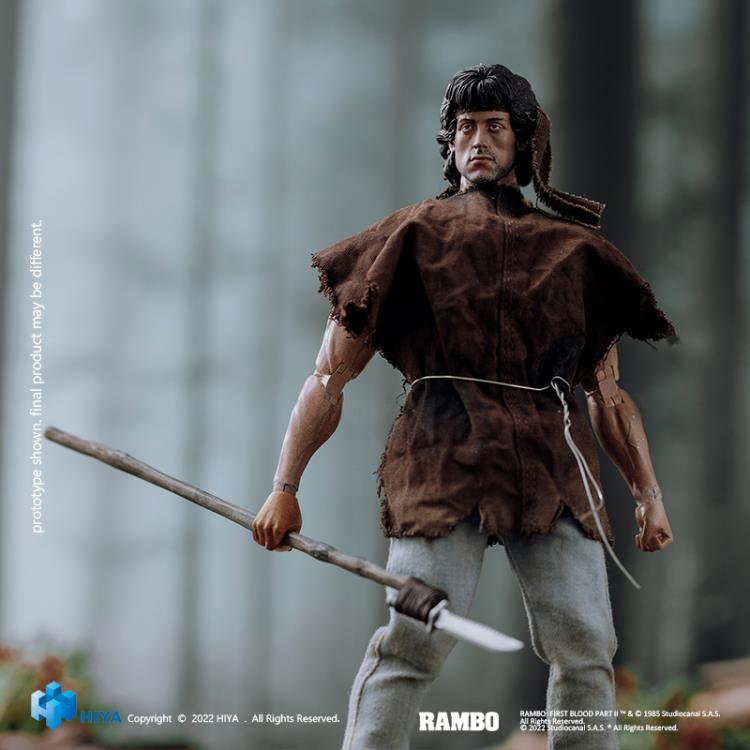 First Blood Exquisite Super Series John Rambo 1/12 Scale PX Previews Exclusive Action Figure Gallery Image 9