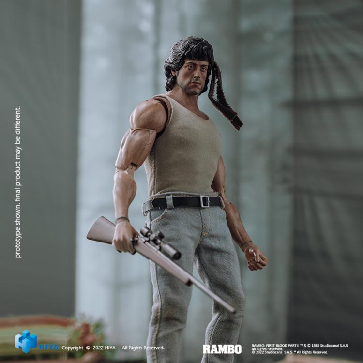 First Blood Exquisite Super Series John Rambo 1/12 Scale PX