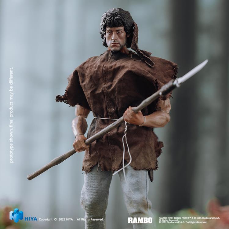 First Blood Exquisite Super Series John Rambo 1/12 Scale PX