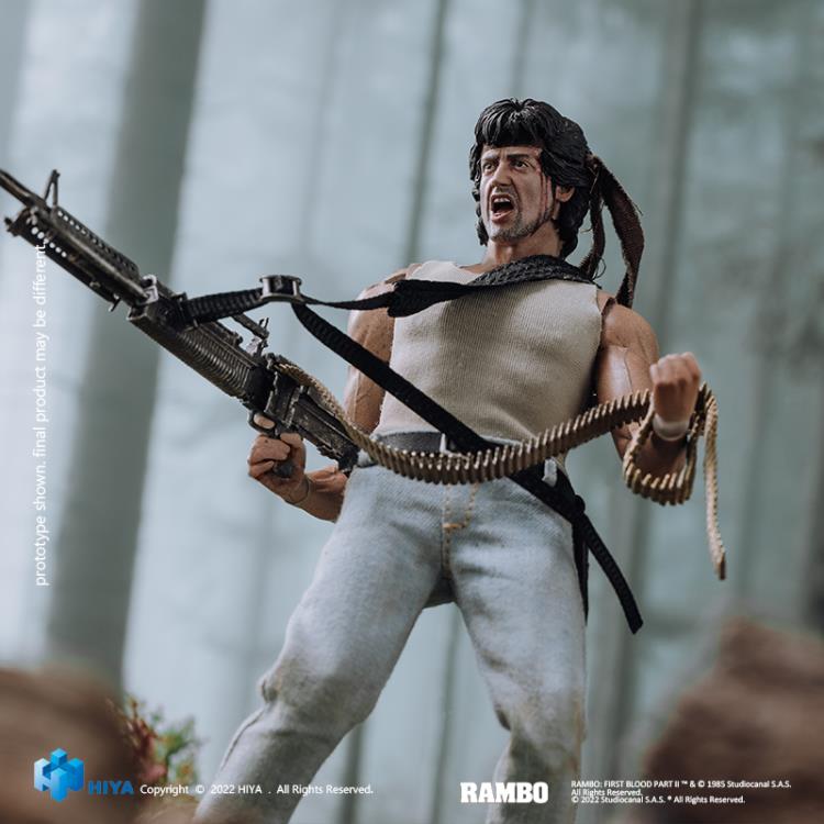 HIYA TOYS Rambo First Blood ランボー　フィギュア First Blood Exquisite Super Series John Rambo 1/12 Scale PX