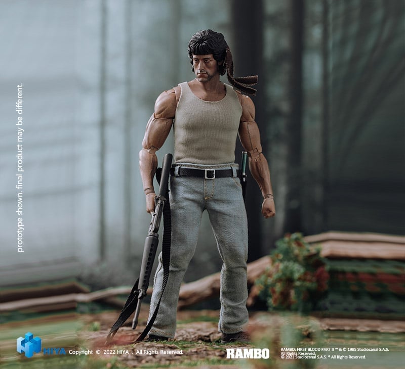 First Blood Exquisite Super Series John Rambo 1/12 Scale PX
