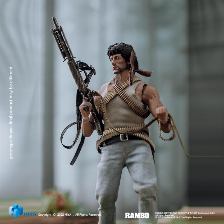 First Blood Exquisite Super Series John Rambo 1/12 Scale PX