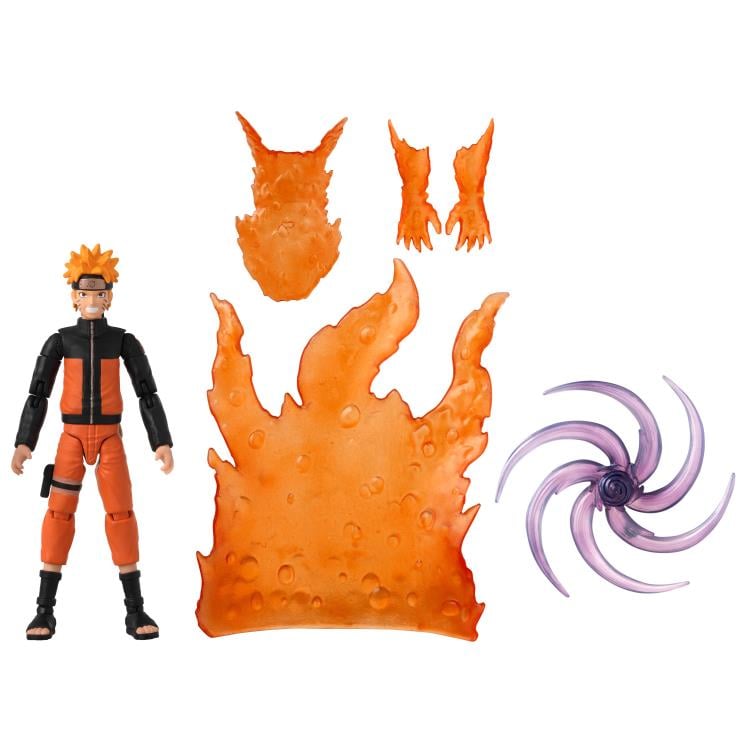 Naruto: Shippuden Anime Heroes Beyond Naruto (Tailed Beast Cloak) Gallery Image 8