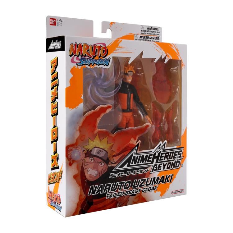 Naruto: Shippuden Anime Heroes Beyond Naruto (Tailed Beast Cloak) Gallery Image 12