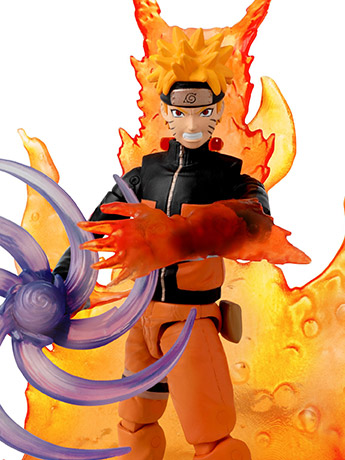 Naruto: Shippuden Anime Heroes Beyond Naruto (Tailed Beast Cloak) Gallery Image 2