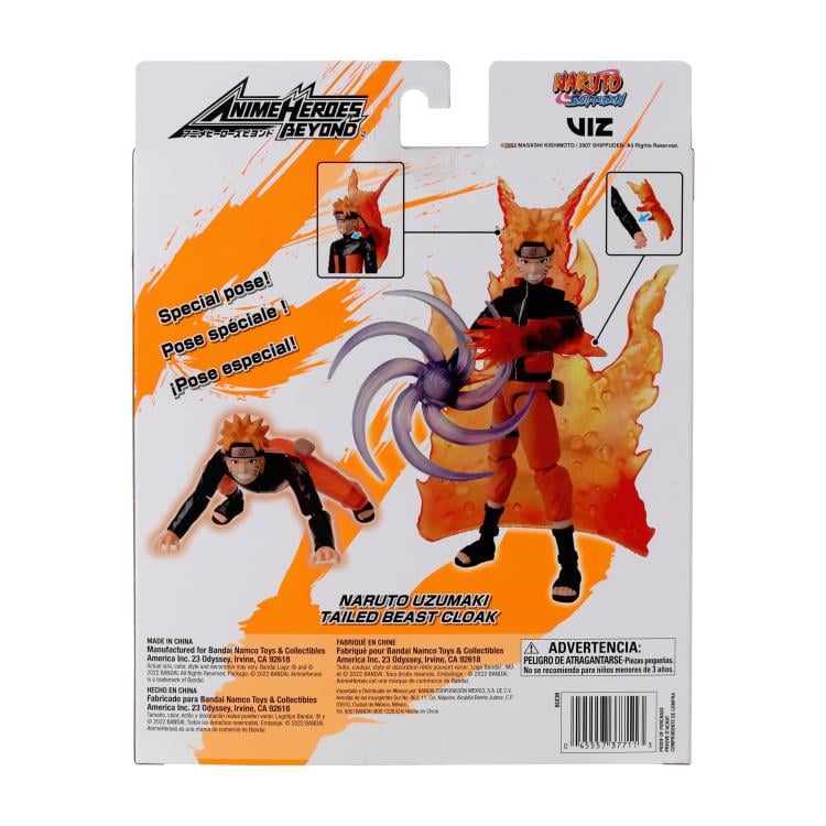 Naruto: Shippuden Anime Heroes Beyond Naruto (Tailed Beast Cloak) Gallery Image 11