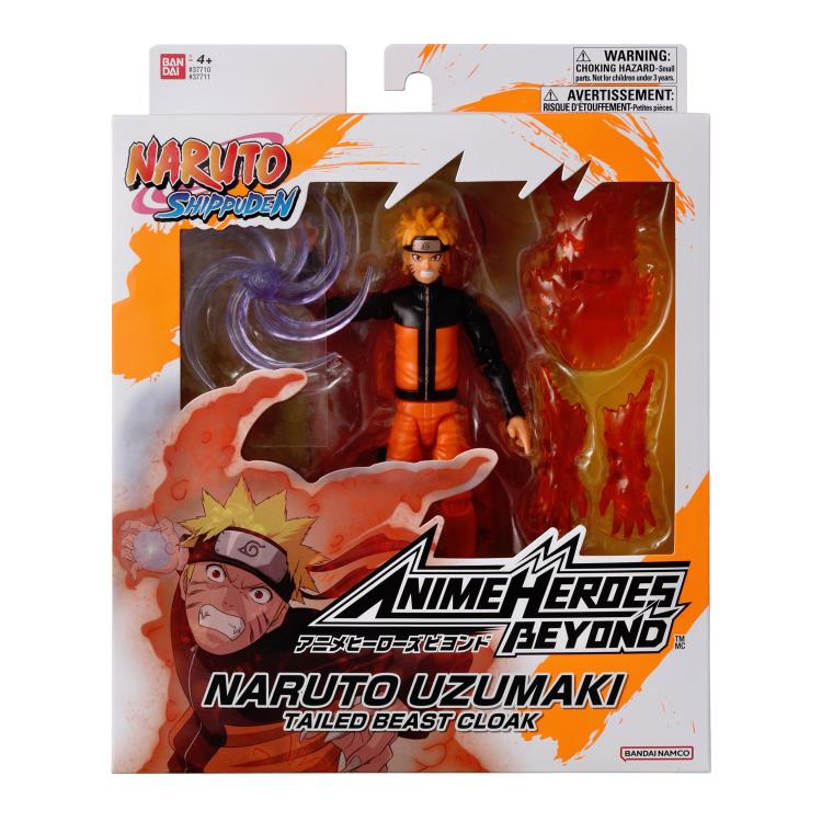 Naruto: Shippuden Anime Heroes Beyond Naruto (Tailed Beast Cloak) Gallery Image 9