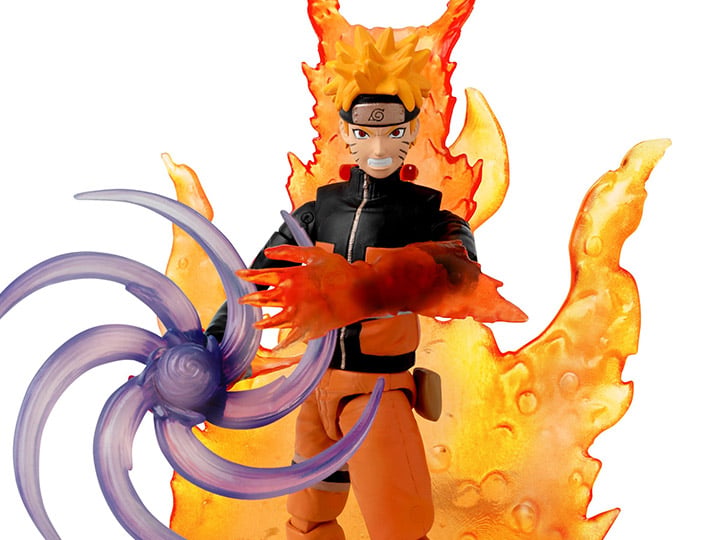 Naruto: Shippuden Anime Heroes Beyond Naruto (Tailed Beast Cloak) Gallery Image 1
