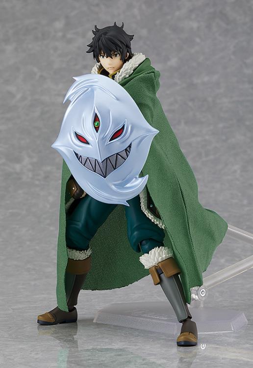 The Rising of the Shield Hero figmaPlus Naofumi Iwatani Shield Set Gallery Image 3