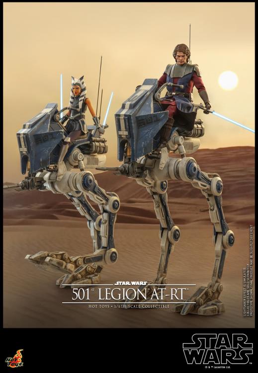 Star Wars: The Clone Wars TMS090 501st Legion AT-RT 1/6th Scale Collectible Vehicle Gallery Image 9