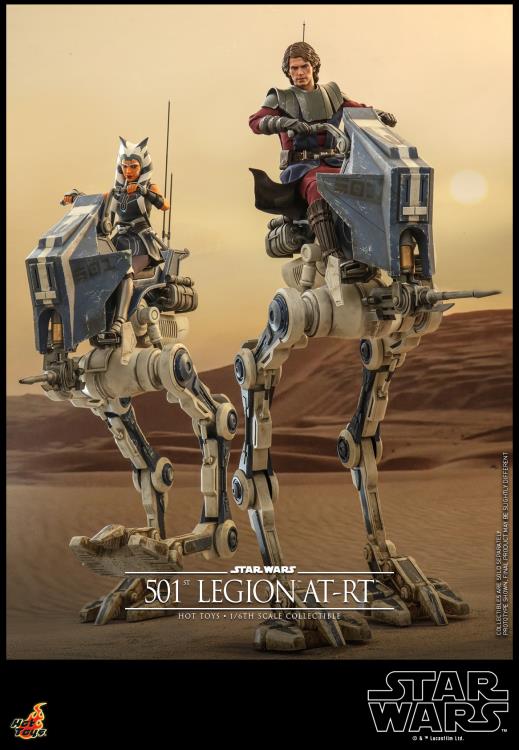 Star Wars: The Clone Wars TMS090 501st Legion AT-RT 1/6th Scale Collectible Vehicle Gallery Image 11