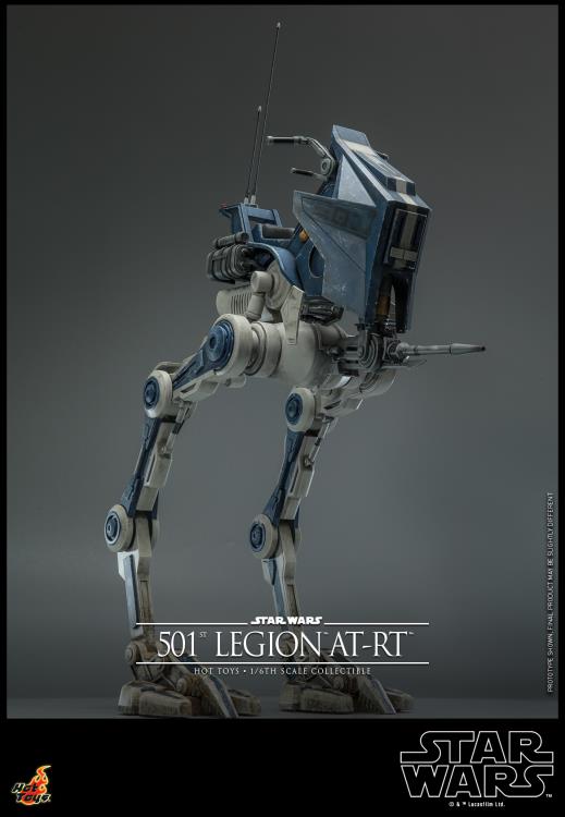 Star Wars: The Clone Wars TMS090 501st Legion AT-RT 1/6th Scale