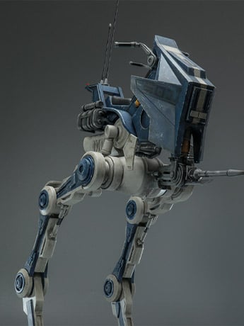 Star Wars: The Clone Wars TMS090 501st Legion AT-RT 1/6th Scale Collectible Vehicle Gallery Image 2