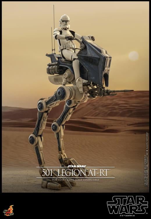 Star Wars: The Clone Wars TMS090 501st Legion AT-RT 1/6th Scale Collectible Vehicle Gallery Image 10