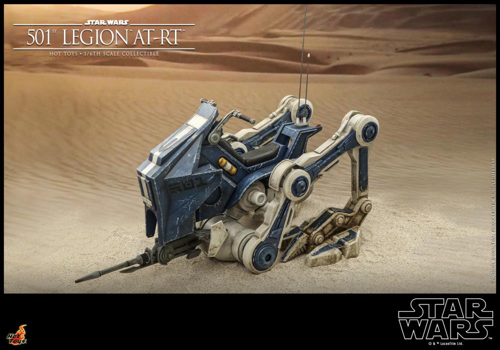 Star Wars: The Clone Wars TMS090 501st Legion AT-RT 1/6th Scale Collectible Vehicle Gallery Image 13