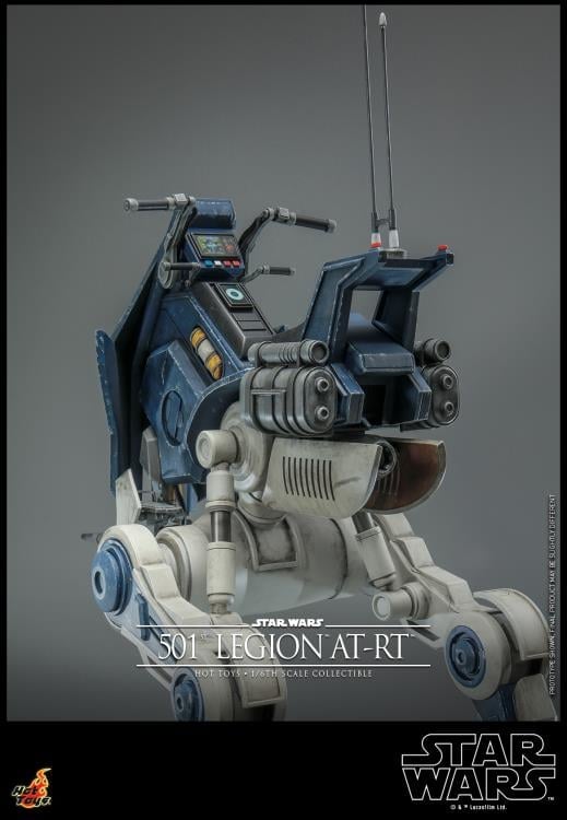 Star Wars: The Clone Wars TMS090 501st Legion AT-RT 1/6th Scale Collectible Vehicle Gallery Image 6