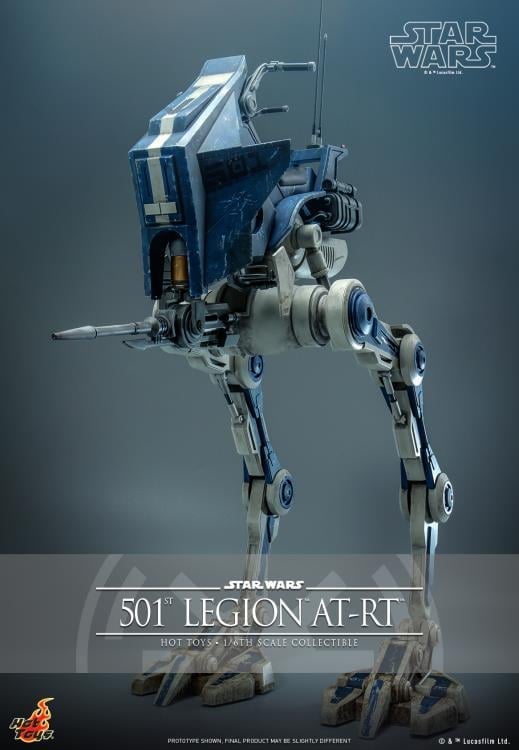 Star Wars: The Clone Wars TMS090 501st Legion AT-RT 1/6th Scale Collectible Vehicle Gallery Image 3