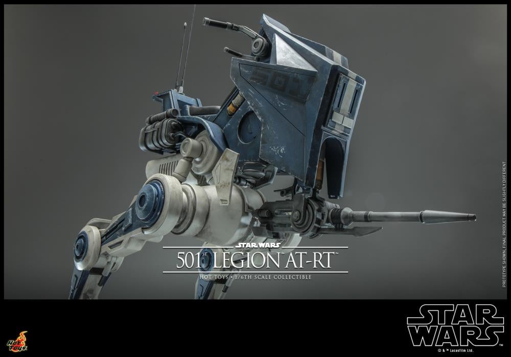 Star Wars: The Clone Wars TMS090 501st Legion AT-RT 1/6th Scale Collectible Vehicle Gallery Image 7