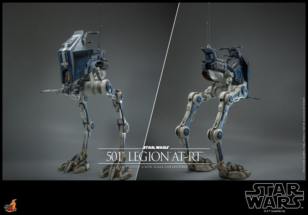 Star Wars: The Clone Wars TMS090 501st Legion AT-RT 1/6th Scale Collectible Vehicle Gallery Image 5