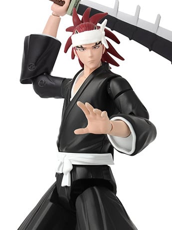 Bleach Anime Heroes Renji Abarai Gallery Image 2