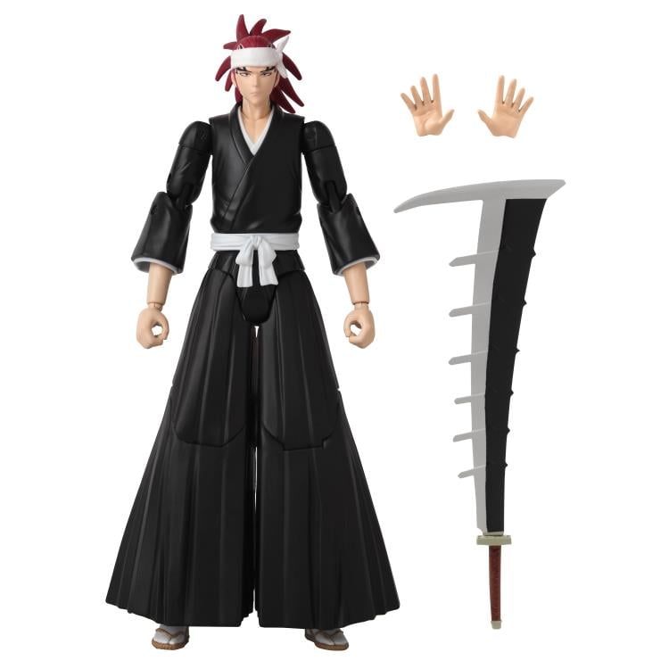 Bleach Anime Heroes Renji Abarai Gallery Image 7