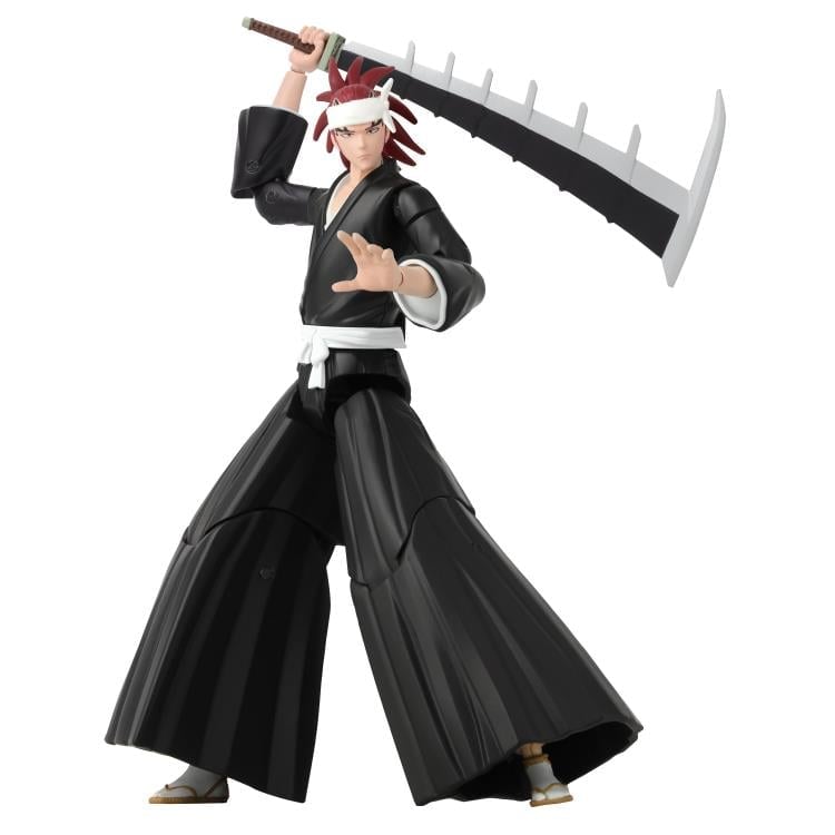 Bleach Anime Heroes Renji Abarai Gallery Image 3
