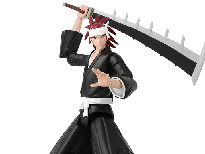 Bleach Anime Heroes Renji Abarai Gallery Image 1