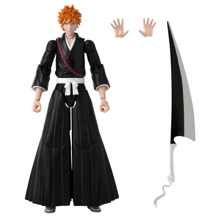 Bleach Anime Heroes Ichigo Kurosaki Gallery Image 7