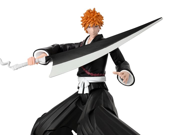 Bleach Anime Heroes Ichigo Kurosaki Gallery Image 1