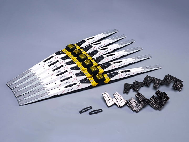 GG-01 Fin Funnel Expansion Set Gallery Image 1