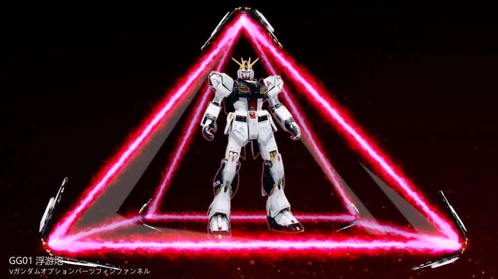 GG-01 Fin Funnel Expansion Set Gallery Image 7