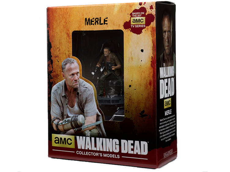 The Walking Dead Collector's Models - #5 Merle Gallery Image 6