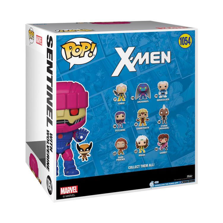 Pop! Jumbo: Marvel: X-Men - Sentinel with Wolverine PX Previews