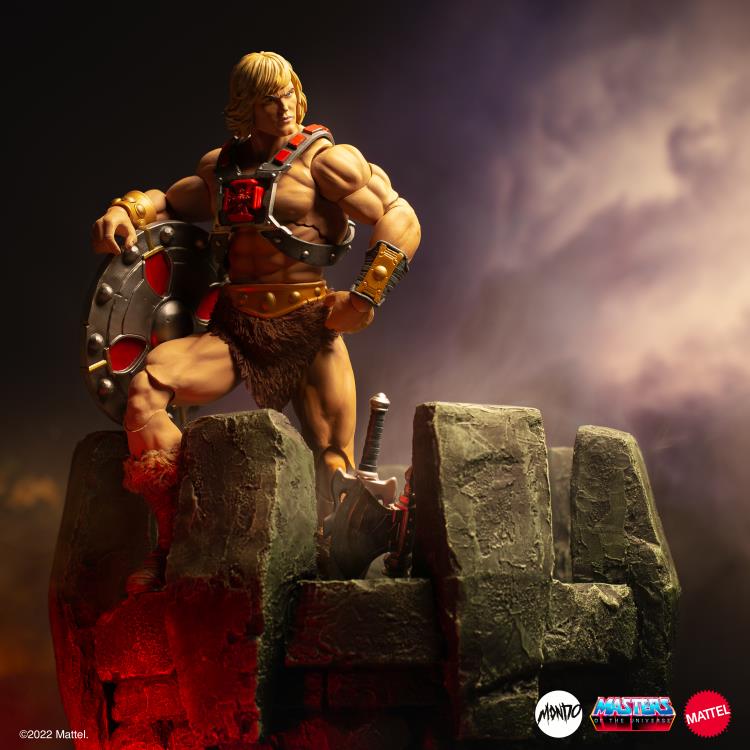 Masters of the Universe He-Man 1/6 Scale Figure (Ver. 2) Gallery Image 20