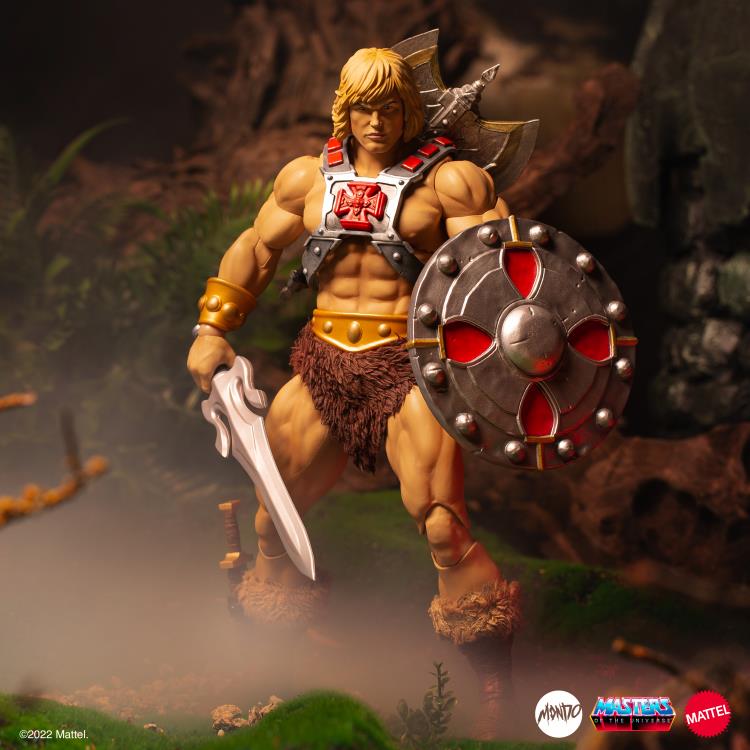 Masters of the Universe He-Man 1/6 Scale Figure (Ver. 2) Gallery Image 23