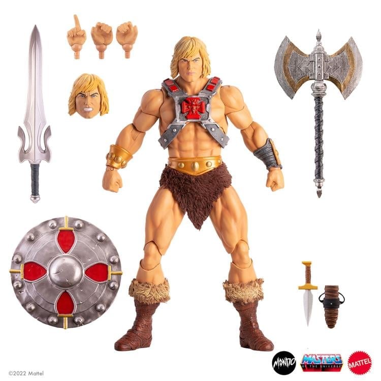 Masters of the Universe He-Man 1/6 Scale Figure (Ver. 2) Gallery Image 17