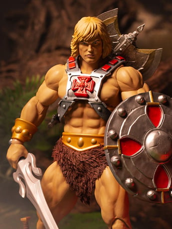 Image of Masters of the Universe He-Man 1/6 Scale Figure (Ver. 2)