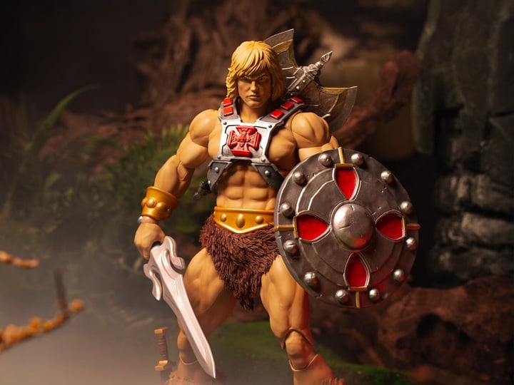 Masters of the Universe He-Man 1/6 Scale Figure (Ver. 2) Gallery Image 1