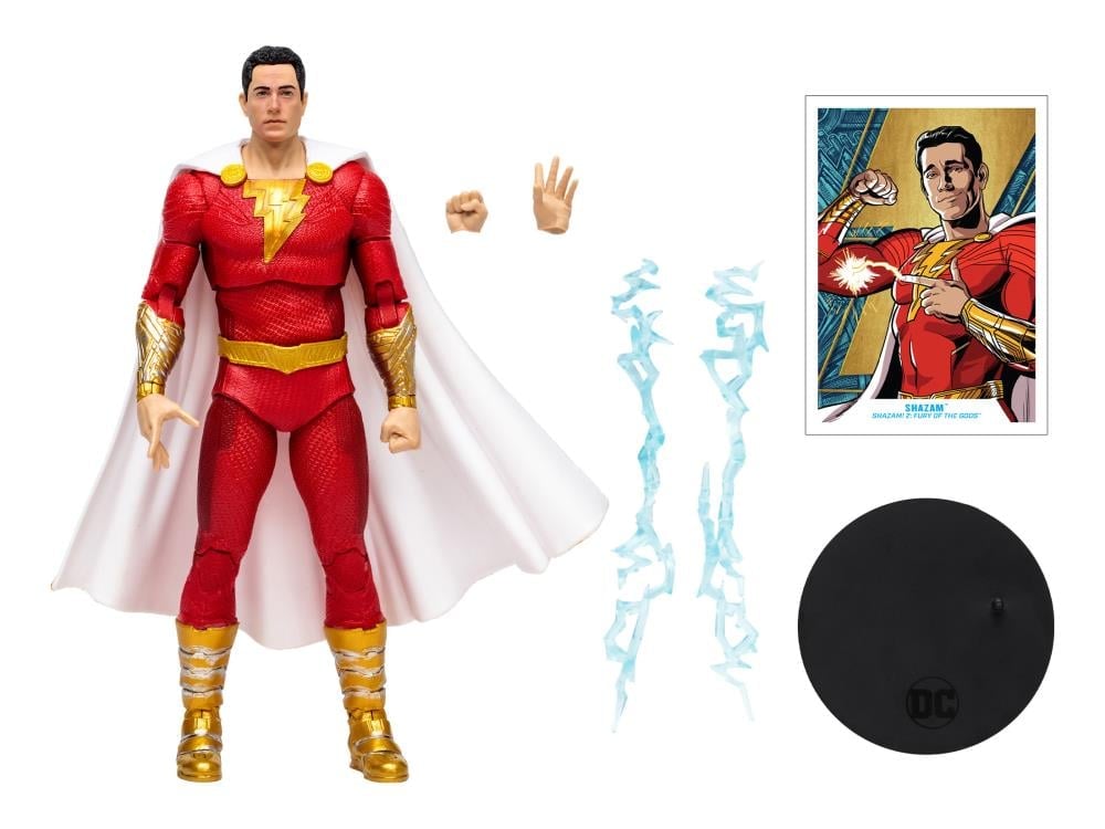 Shazam! Fury of the Gods DC Multiverse Shazam! Action Figure Gallery Image 9