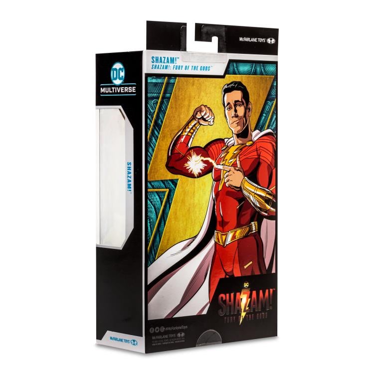 Shazam! Fury of the Gods DC Multiverse Shazam! Action Figure