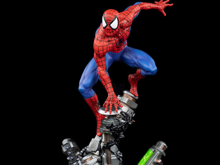 Marvel Spider-Man Amazing Art 1/10 Scale Limited Edition Statue Gallery Image 1