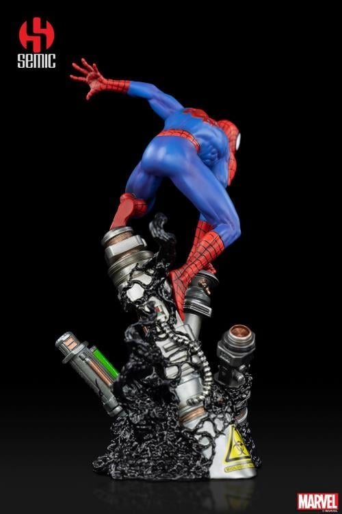 Marvel Spider-Man Amazing Art 1/10 Scale Limited Edition Statue Gallery Image 7