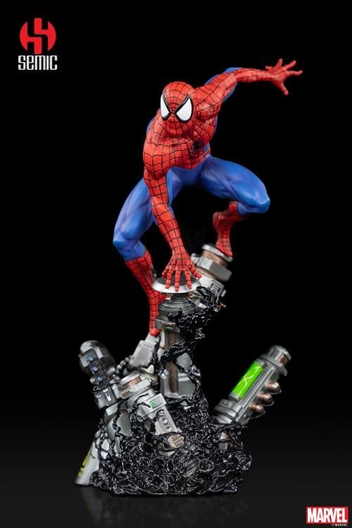 Marvel Spider-Man Amazing Art 1/10 Scale Limited Edition Statue Gallery Image 4