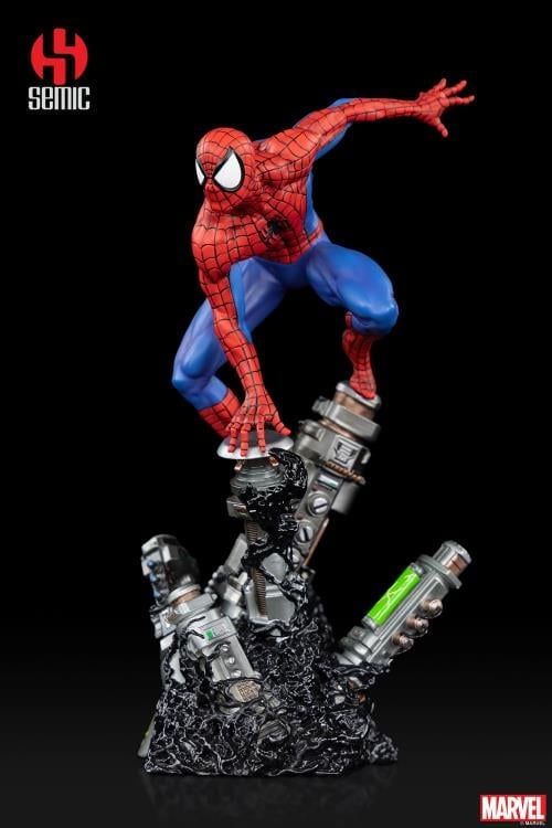 Marvel Spider-Man Amazing Art 1/10 Scale Limited Edition Statue Gallery Image 5