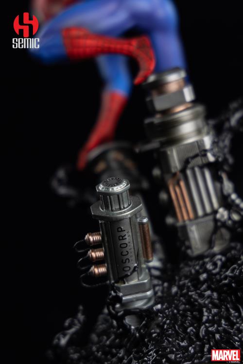 Marvel Spider-Man Amazing Art 1/10 Scale Limited Edition Statue Gallery Image 9