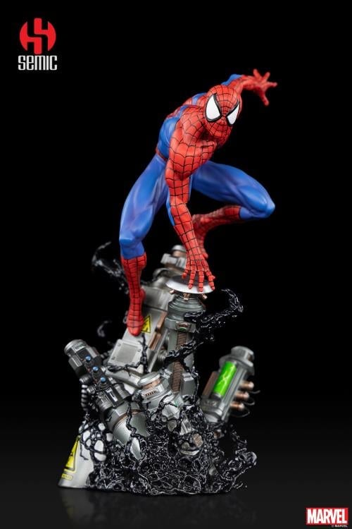 Marvel Spider-Man Amazing Art 1/10 Scale Limited Edition Statue Gallery Image 3