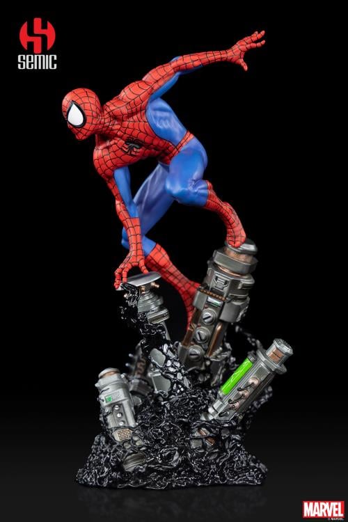 Marvel Spider-Man Amazing Art 1/10 Scale Limited Edition Statue Gallery Image 6