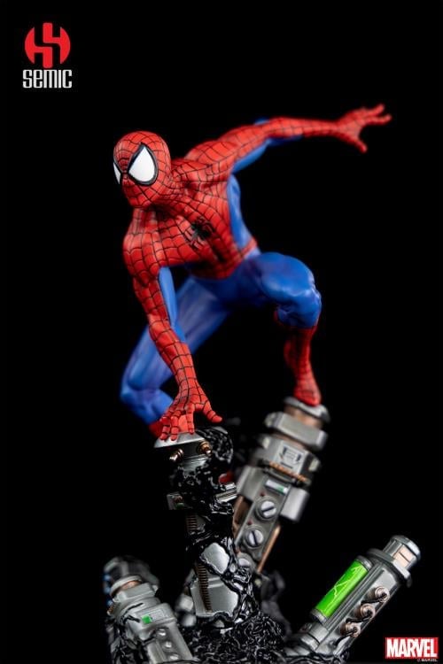 Marvel Spider-Man Amazing Art 1/10 Scale Limited Edition Statue Gallery Image 8