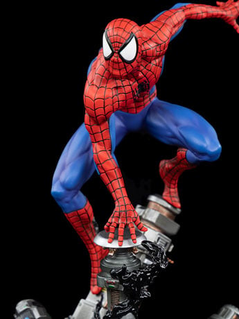 Marvel Spider-Man Amazing Art 1/10 Scale Limited Edition Statue Gallery Image 2